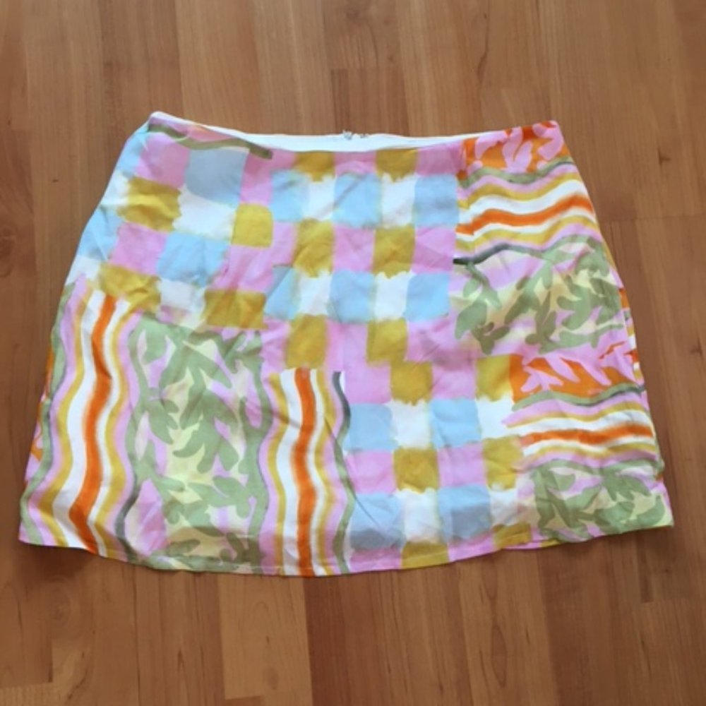 Princess Polly Carallia mini skirt size 6 NWT